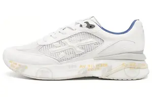 Кроссовки Premiata Lifestyle Shoes Men Low-top White, белый