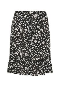 Юбка А-силуэта SANNE Kaffe, черный