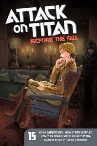 Манга Attack on Titan: Before the Fall Manga Volume 15