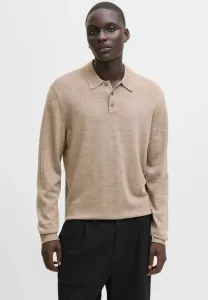 Рубашка поло Jack & Jones Premium, Greige