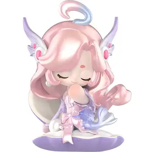 Фигурка-слепой бокс Honor Of Kings Daji Erin Gongsun Li Luban No.7 Baby Heroes Gratitude Season Collection, одиночный бокс/полный набор 12 шт POP MART