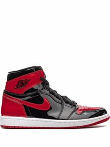 Кроссовки Air 1 Retro High OG Bred Patent Jordan, черный