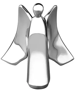 Фигурка рождественского ангела Намбэ Nambé, silver