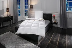 Пуховое одеяло OBB "Эмилиас 240х220 см, белый