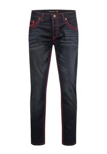 Джинсы прямого кроя Rock Creek, черный