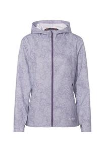 Куртка softshell "женская adlux air" ветрозащитная компактная Vaude, лавандовый