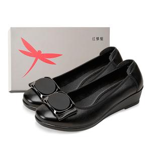 RED DRAGONFLY Повседневные однобортные туфли женские черные