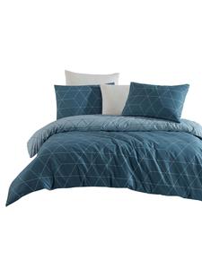 Traumschlaf Постельное белье West синего цвета