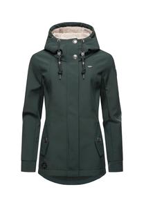 Куртка софтшелл Monadde Softshell Ragweartm, цвет Dark Green