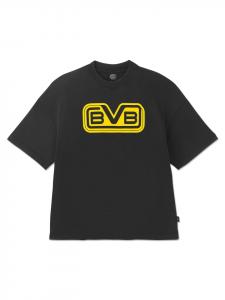 Футболка BVB Retro T-Shirt schwarz, черный