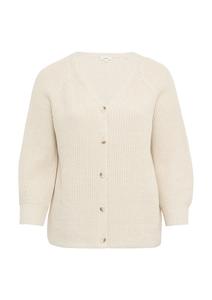 Вязаный кардиган s.Oliver, Light beige