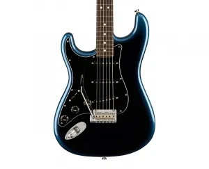 Fender American Professional II Stratocaster LH - Dark Night с накладкой из палисандра