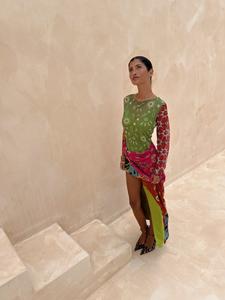 Платье Never Fully Dressed DAHLIA DRESS, Multicolored/Multi-Coloured