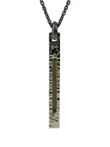 Колье с подвеской Parts of Four, серебяный