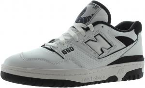 Детские кроссовки New Balance 574 V1 на шнуровке, Pure White/Core Black-White