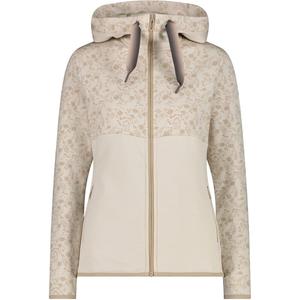 Толстовка с капюшоном женская куртка с фиксированным капюшоном Cmp, цвет vaniglia mel.