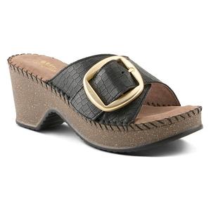 Платформа-танкетка Nienna Spring Step, черный