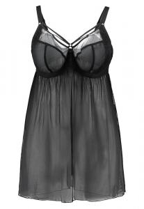 Ночная рубашка SACHI Elomi, черный