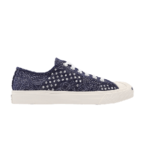 Кроссовки Converse Jack Purcell Hybrid Low 'World Denim - Midnight Navy', синий