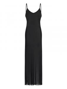 Платье макси без рукавов Roberto Cavalli, черный