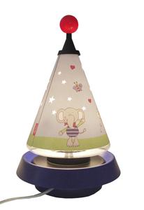 Детская настольная лампа Sigikid, 21x35 см, синий/желтый