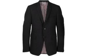 THOM BROWNE Костюм из супер 120 шерсти твил, Dark Gray