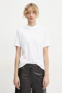 Хлопковая футболка Filippa K, белый