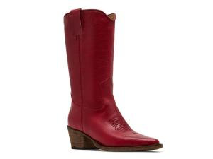 Ботинки Steve Madden Albany Western Boot, красный