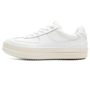 Низкие кроссовки для скейтбординга мужские белые Beidouniao