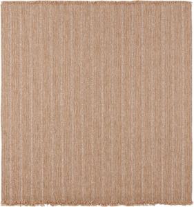 Ковер SAFAVIEH, 201 x 201 см, Retreat Collection, Natural/Ivory, геометрический рисунок, идеален для помещениях с высокой проходимостью в гостиной, спальне, столовой (RTE250B)