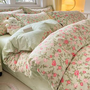 Yalu Комплект постельного белья 1,2 м, 3 предмета: пододеяльник 150x200 см