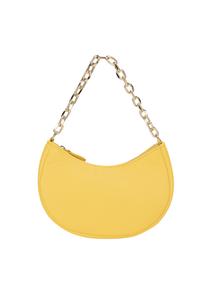 Сумка через плечо faina Schultertasche Aus Leder, цвет Dunkle Zitrone