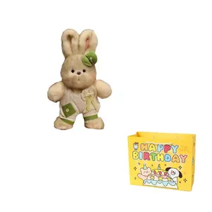 Enlightenment Плюшевая кукла Blue Tide Rabbit высотой 35см/50см