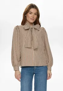 Блузка nulucia с бантом и пуговицами Nümph, Dachshund