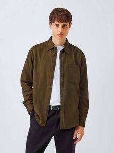 Контрастная твилловая рубашка с длинными рукавами Kin, Breen