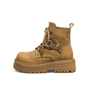 Женские ботинки Martin A poinsettia princess, желтый