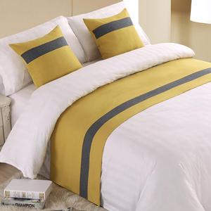 TTiiLoe Декоративная квадратная наволочка с потайной молнией Yellow 1