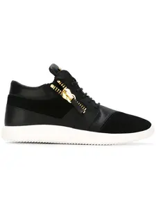 Хайтопы 'Runner' Giuseppe Zanotti, черный
