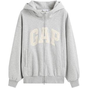 Свитшот женский GAP, светло-серый