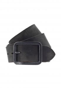 Ремень кожаный Vanzetti, черный