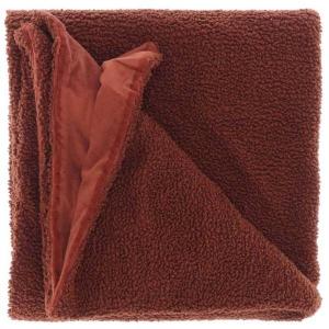 Покрывало Unique Living Romie, 200x1x150 см цвет rubinrot