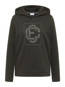 Cecil Рубашка с длинными рукавами цвета необработанного хаки