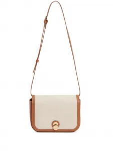 Сумка-мессенджер Eclissi Fabiana Filippi, коричневый