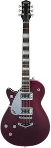 Электрогитара Gretsch G5220 DCM LH Left-Handed Solid Body Electromatic Jet BT Electric Guitar Dark Cherry Metallic