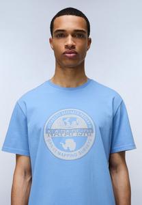 Футболка с принтом S-BOLLO 2 Napapijri, темно-синий