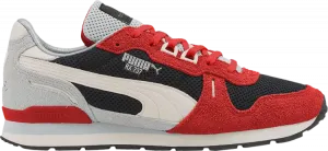 Кроссовки Puma A.C. Milan x RX 737 Red Black, красный