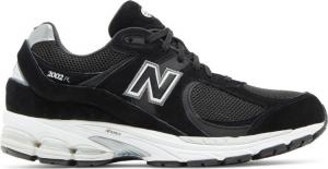 Кроссовки New Balance 2002R, черный/белый