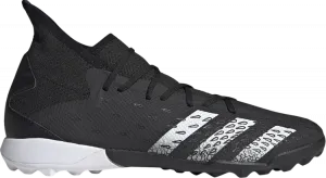 Бутсы Adidas Predator Freak.3 TF 'Demonscale - Black White', черный