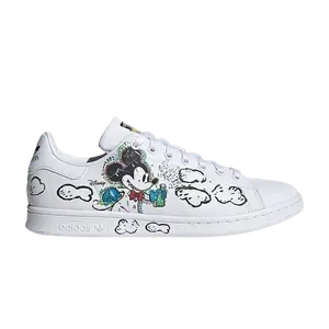 Кроссовки Adidas Kasing Lung x Disney x Stan Smith, белый