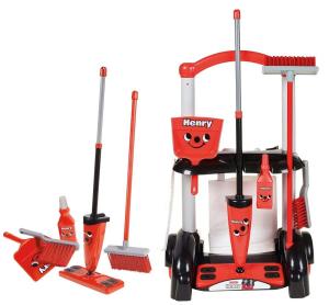 Швабра Casdon Генри Little Helper, набор для чистки швабры и метлы